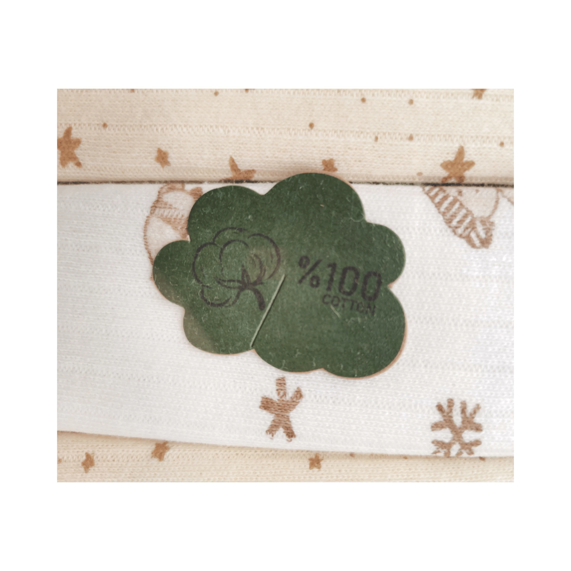 %100 Pamuk Bebek Ağız Mendili 4’lü Set (25×25 cm)