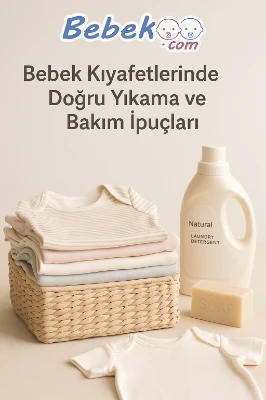 Bebek Kıyafetlerinde Doğru Yıkama ve Bakım İpuçları