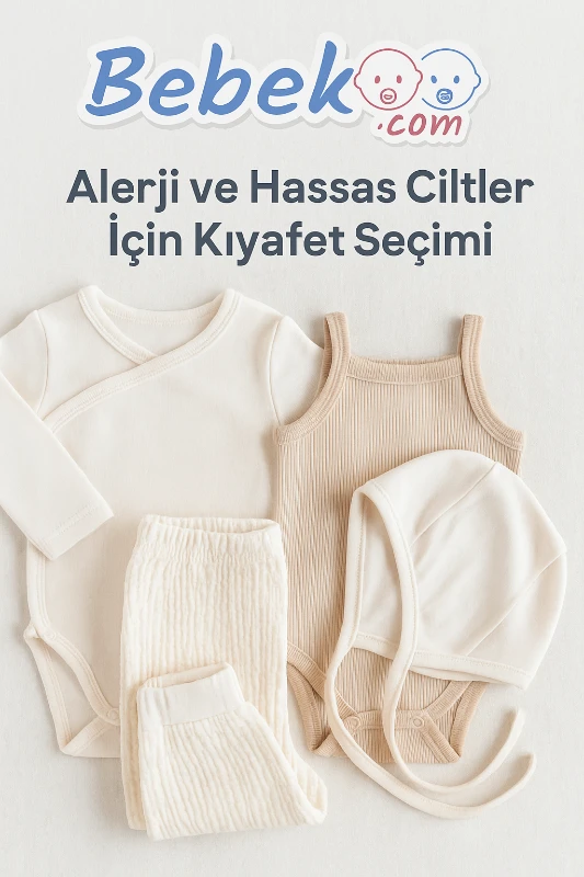 Bebeklerde Alerji ve Hassas Ciltler İçin Kıyafet Seçimi