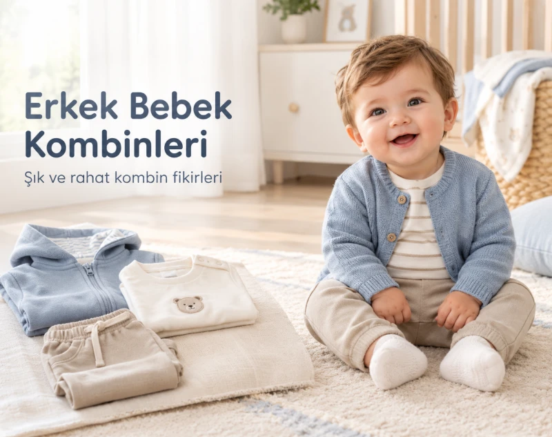 Erkek Bebek Kombin Önerileri: Şık ve Rahat Seçimler