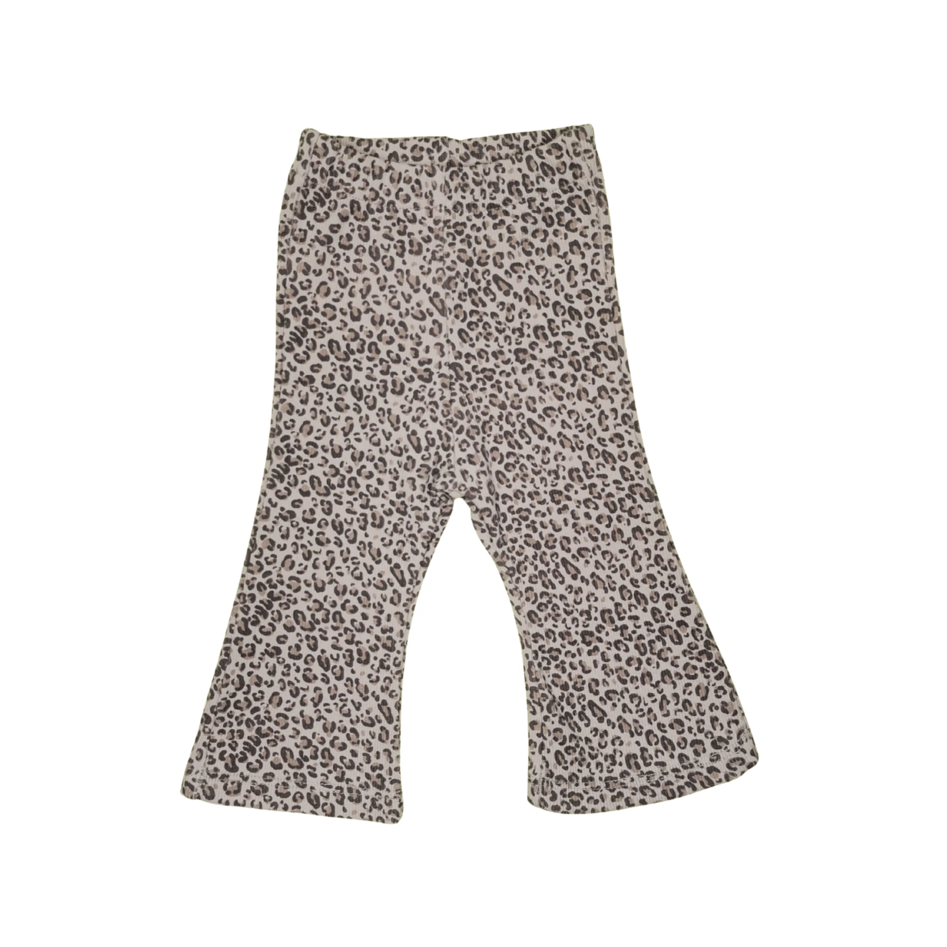 Leopar Baskılı Kalp Detaylı %100 Pamuk Kız Bebek 3’lü Takım