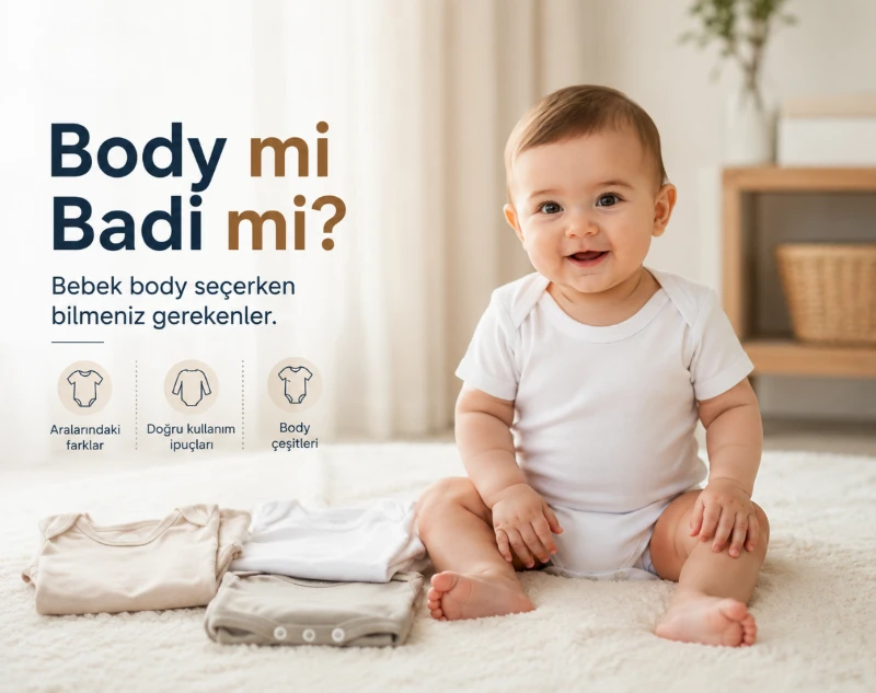 Bebek Body mi Badi mi? Farkları Neler?