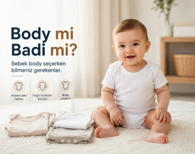 Bebek Body mi Badi mi? Farkları Neler?