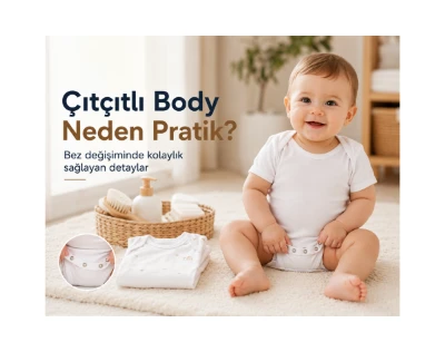 Çıtçıtlı Body Neden Tercih Edilmeli?