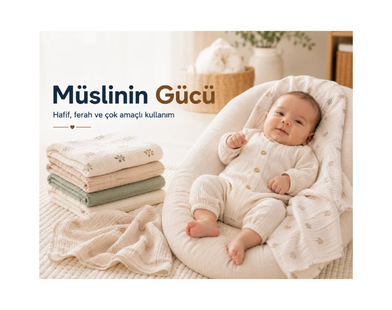 Müslin Kumaşın Avantajları Nelerdir?