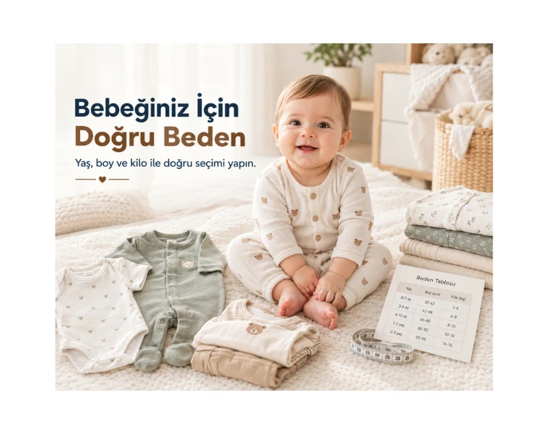 Bebeklerde Doğru Beden Nasıl Seçilir?